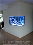 Morské akvárium 452L, rozmery 127x52x68,5cm